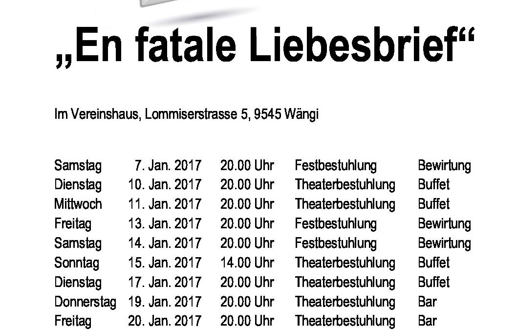 Theaterflugblatt 2017